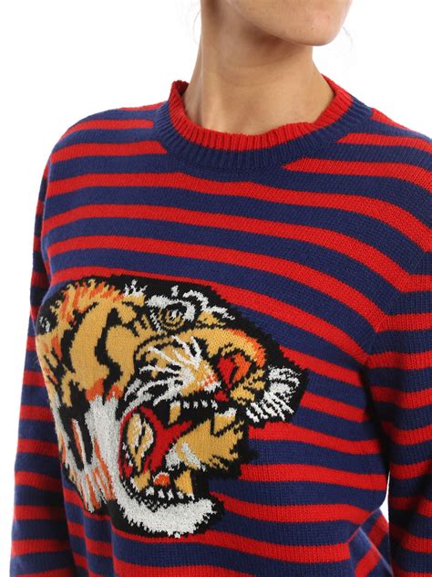 plus size gucci sweater|gucci tiger sweater women.